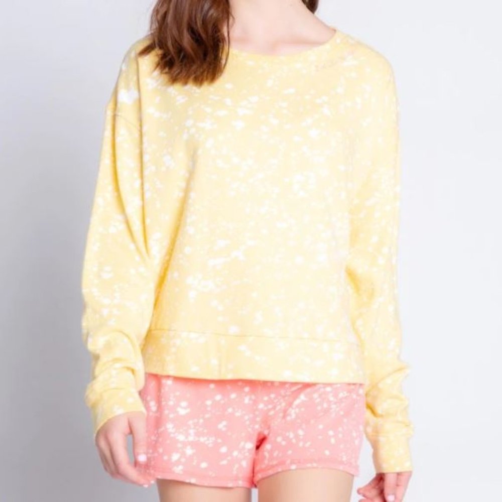 NWT PJ Salvage Sunshine Sweatshirt